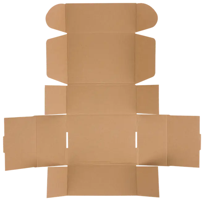 Postæske 22,2 x 16,2 x 9,2 cm 2-pak