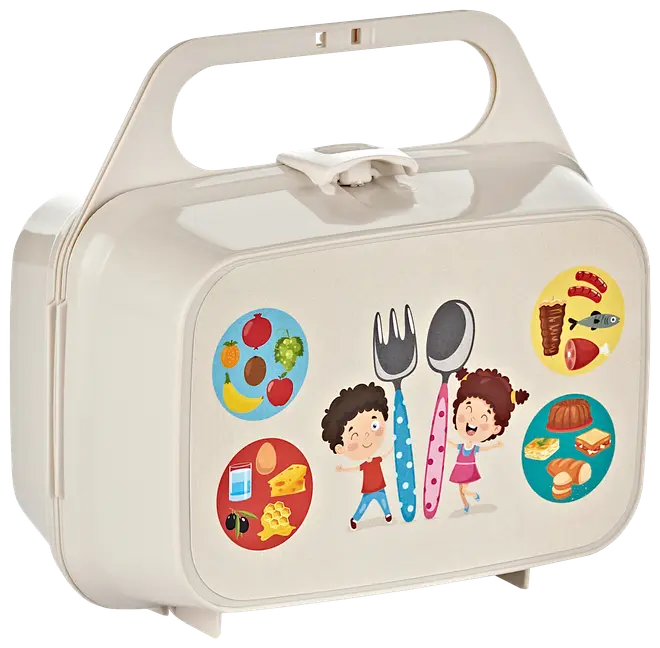 Madkasse med håndtag