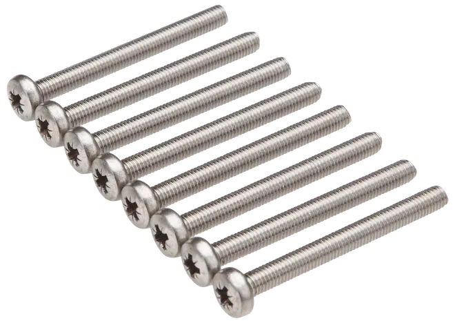 MASKINSKRUV A4 PH M5X50 8 ST