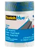 ScotchBlue™ Skyddsplast med maskeringstejp – 60,9 cm x 27,4 meter