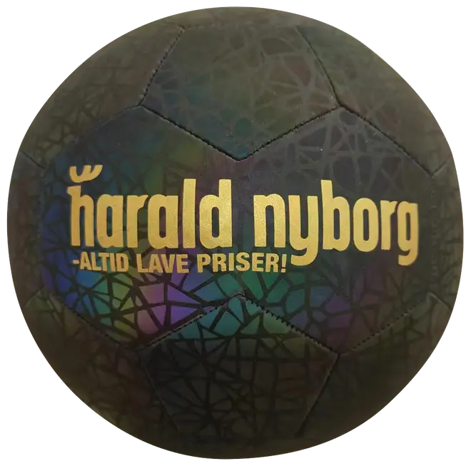 Fodbold med refleks str. 5