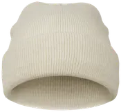 Strikket hue One size - Hvid