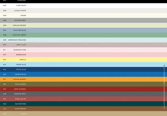 Cosmos Lac Spray Chalk Effekt - KHAKI BROWN