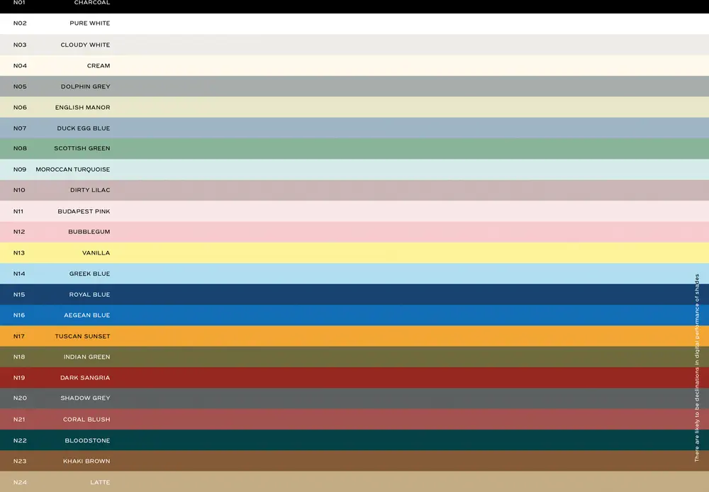 Cosmos Lac Spray Chalk Effekt - KHAKI BROWN