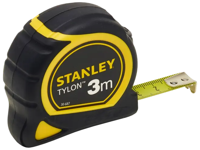 Stanley Målebånd Tylon 3 m x 12,7 mm