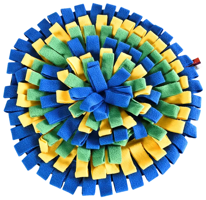 Chrisco Aktivitetsmatta Ø40 cm - olika färger