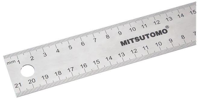 Mitsutomo vinkel 250 mm rostfri