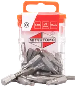 Mitsutomo Bits TX25 25 mm 25-pak