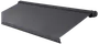 Markise med motor 500 x 300 cm
