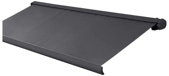 Markise med motor 500 x 300 cm