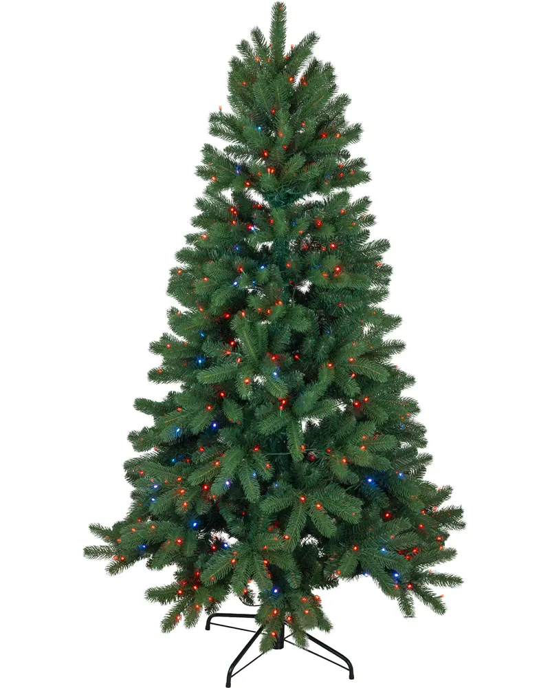 Konstgjord julgran 432 LED 1,8 meter