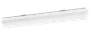 Moderne LED-loftlampe, rektangulær form med hvid matteret skærm. Giver jævn lysfordeling. Velegnet til kontorer, køkkener eller bryggers. Elegant og minimalistisk design.