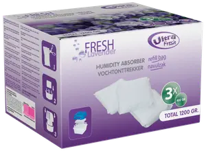 Fugtfjerner refill - lavendel