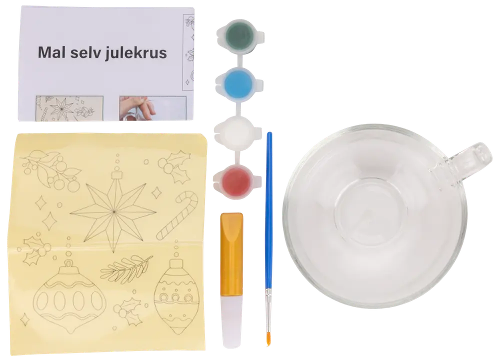 DIY kit - Glasmålning