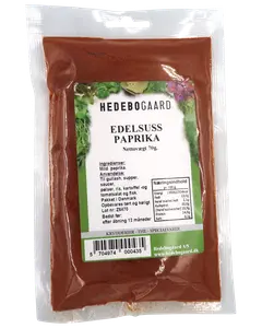Hedebogaard Krydderi - Paprika edelsuss 70 g