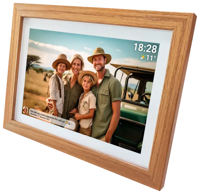 Fotoram FRAMEO - 10,1" Ek