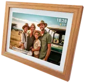 Denver Fotoramme FRAMEO - 10,1" Egetræ