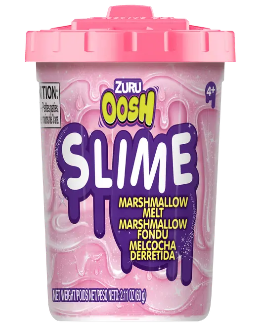 Oosh Glowing Slime 70 g - olika färger