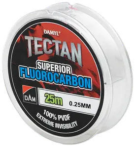 DAM FLOURCARBON 25M 0,25MM