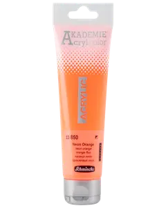 Akrylfärg neonorange 120 ml