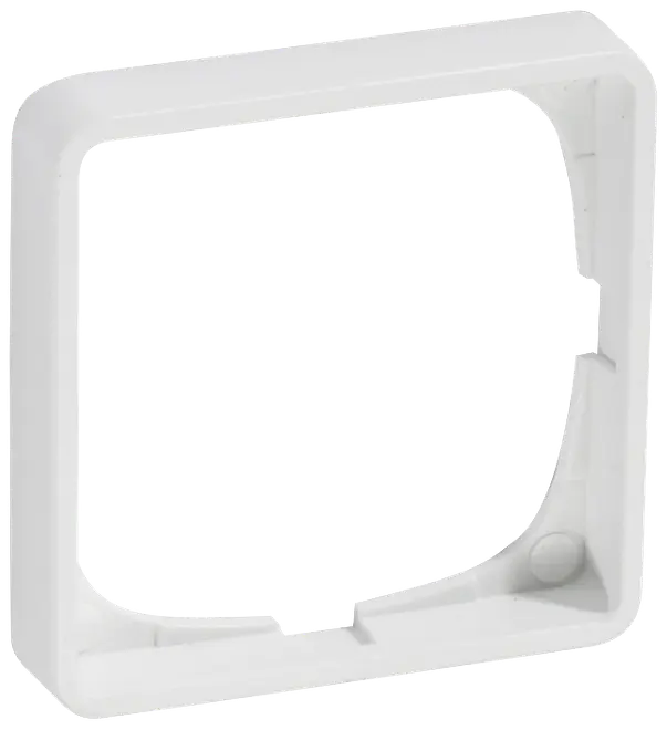 LK FUGA Ramme BASELINE 50 1 modul - hvid