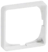 LK FUGA Ramme BASELINE 50 1 modul - hvid