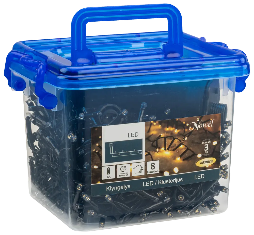 Ljusslinga kluster timer 380