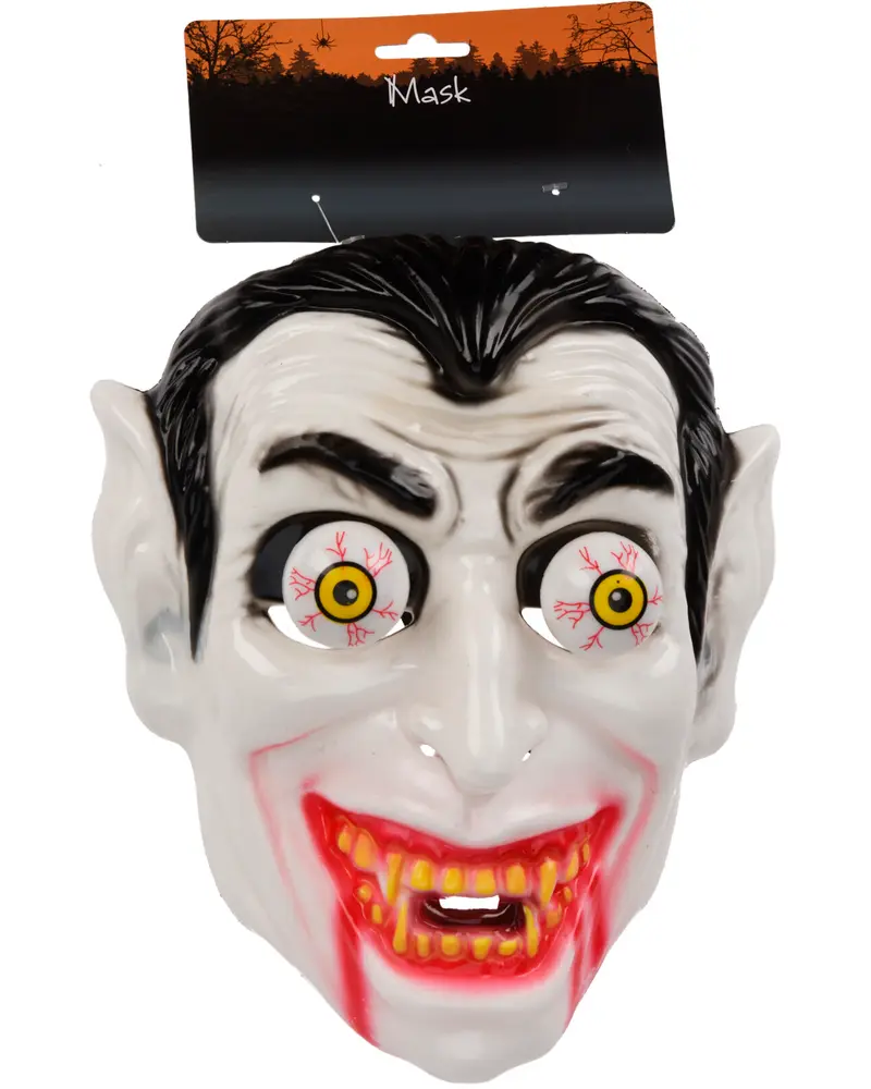 Halloweenmask - olika modeller