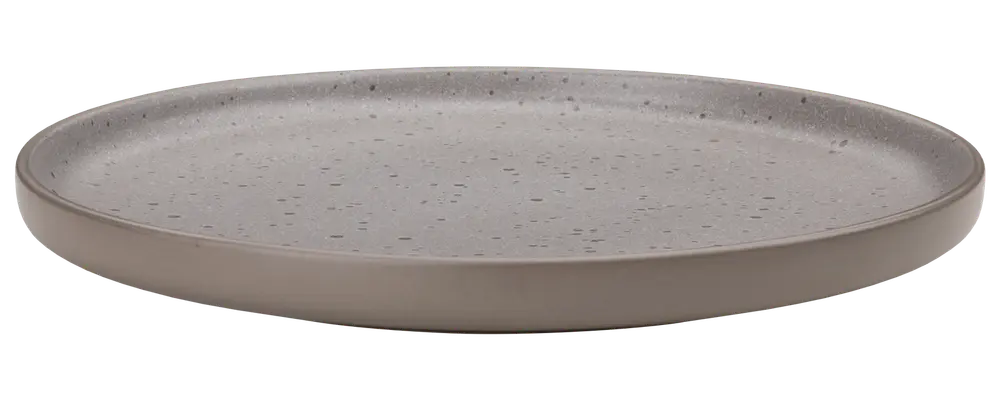 SJÖBO Tallerken stentøj Ø26 cm - brun billede 2