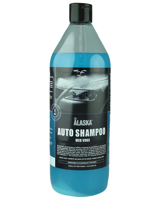 Alaska Autoshampo med vax 1 L