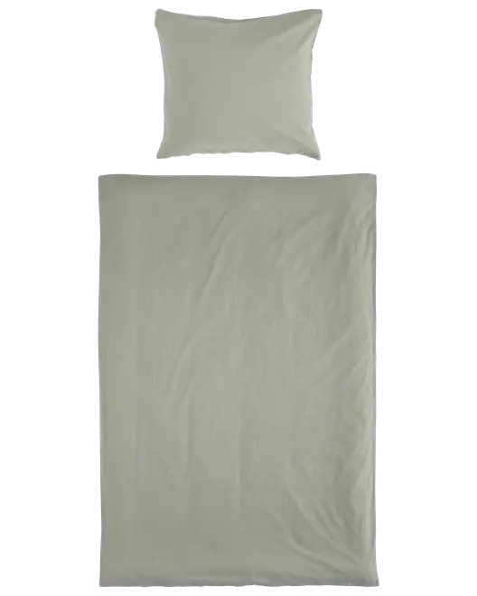 SJÖBO Sengesæt stonewash - assorterede farver