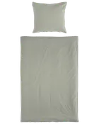 SJÖBO Sengesæt stonewash - assorterede farver