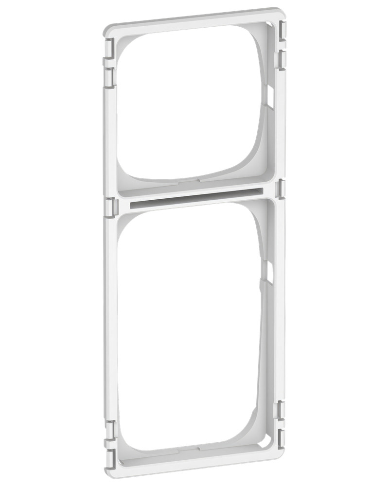 LK FUGA Teknisk monteringsramme Slim 2½ modul