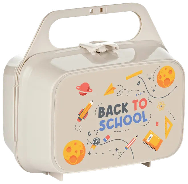 Madkasse med håndtag