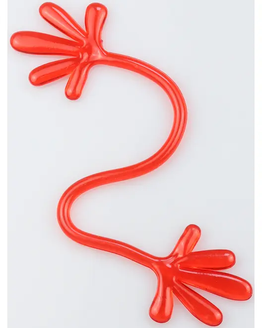 Slemmiga händer - röda