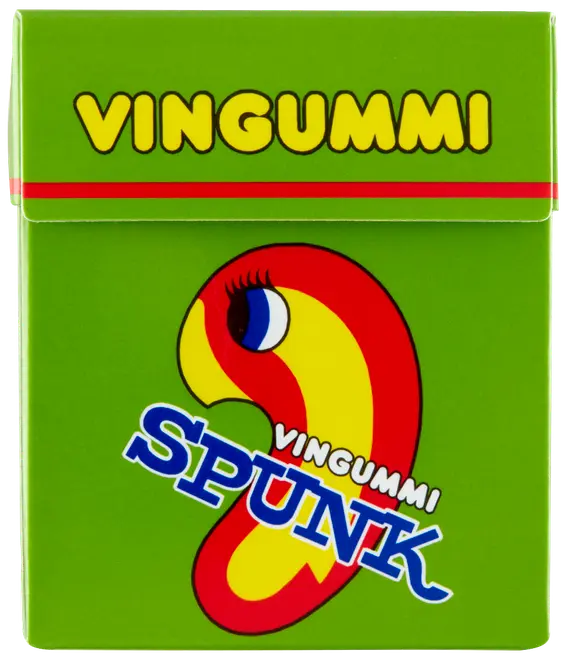 Spunk Vingummi 23 g - Original