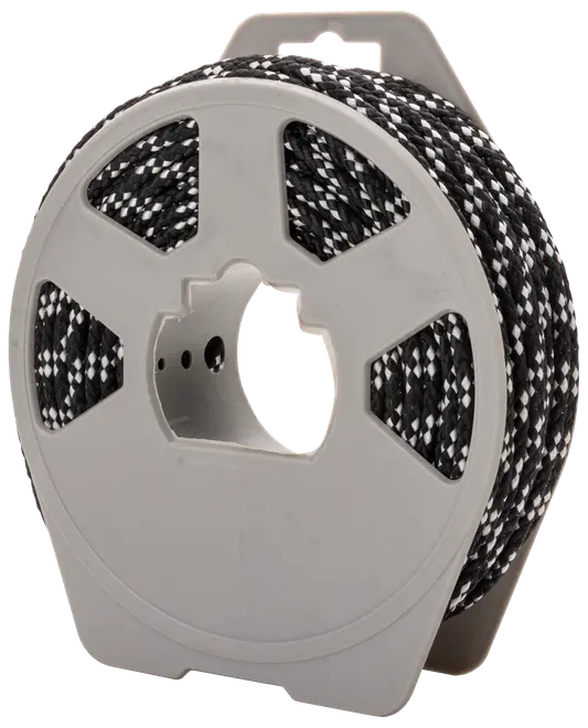 Universalreb 5 mm 30 m - Sort/hvid