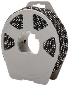 Universalreb 5 mm 30 m - Sort/hvid