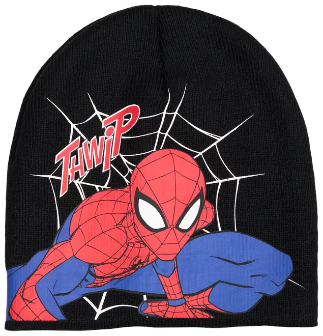 Spiderman hue og vantesæt