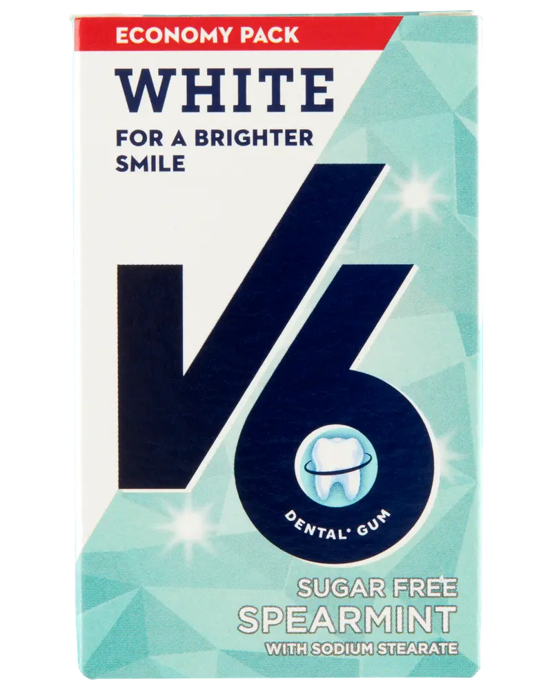 V6 White Spearmint 72 g