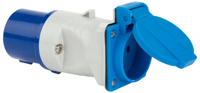 CEE overgangsadapter til 230 V