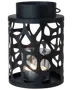 Lanterne 20 cm - sort