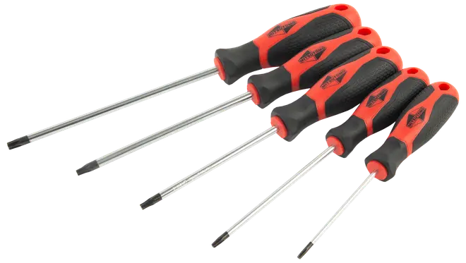 Mitsutomo skruvmejselset torx