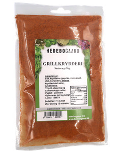 Hedebogaard Grillkrydderi 90 g