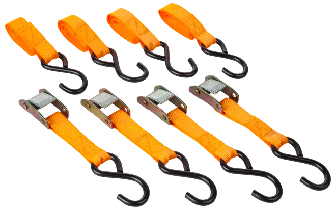 BRANFORD Bagageremsæt 4-pak - 150 cm