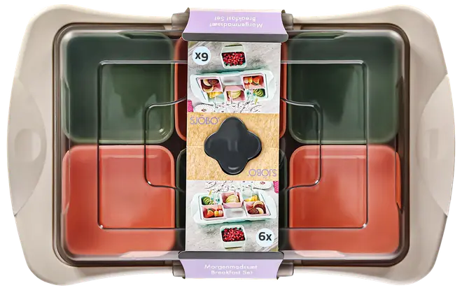 Morgenmadssæt 7 dele