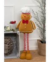 Pepparkaksgubbe med teleskopben - pojke