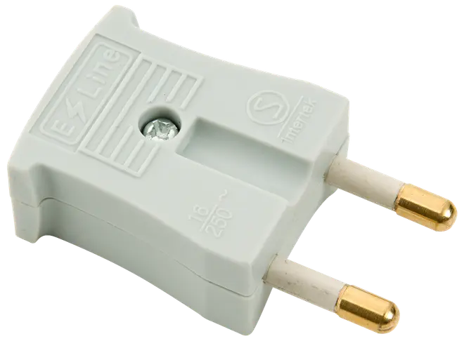 Stikprop flad - grå