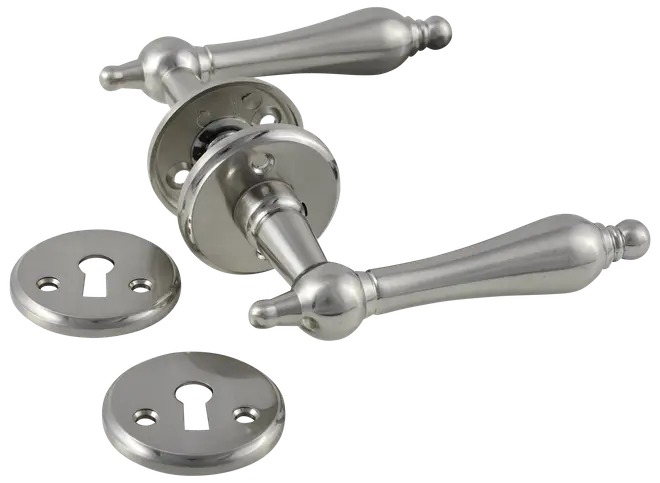 Dörrhandtag Mattkrom