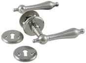 Dörrhandtag Mattkrom